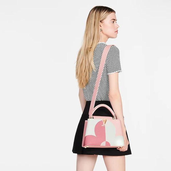 春夏大人気商品ルイヴィトン カプシーヌ BB 偽物 ハンドバッグ ショルダーバッグ 3色 M59699